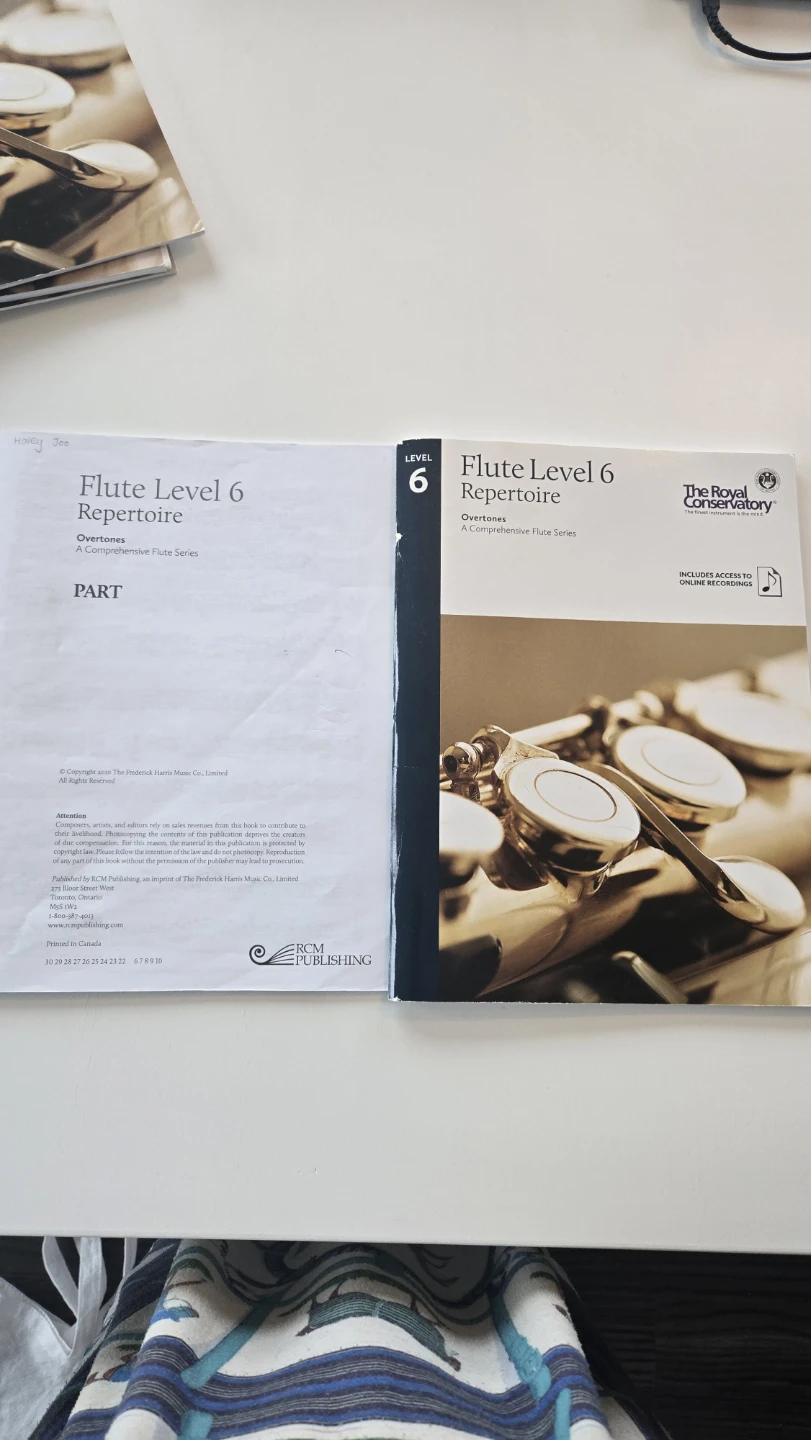 The Royal Conservatory Flute Repertoire Level 4 Book - photo 4