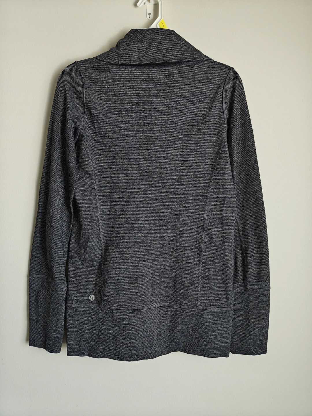 Lululemon Grey Striped Full Zip Jacket - photo 3