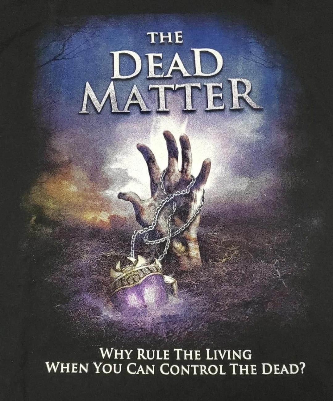 Midnight syndicate The dead matter sz XL