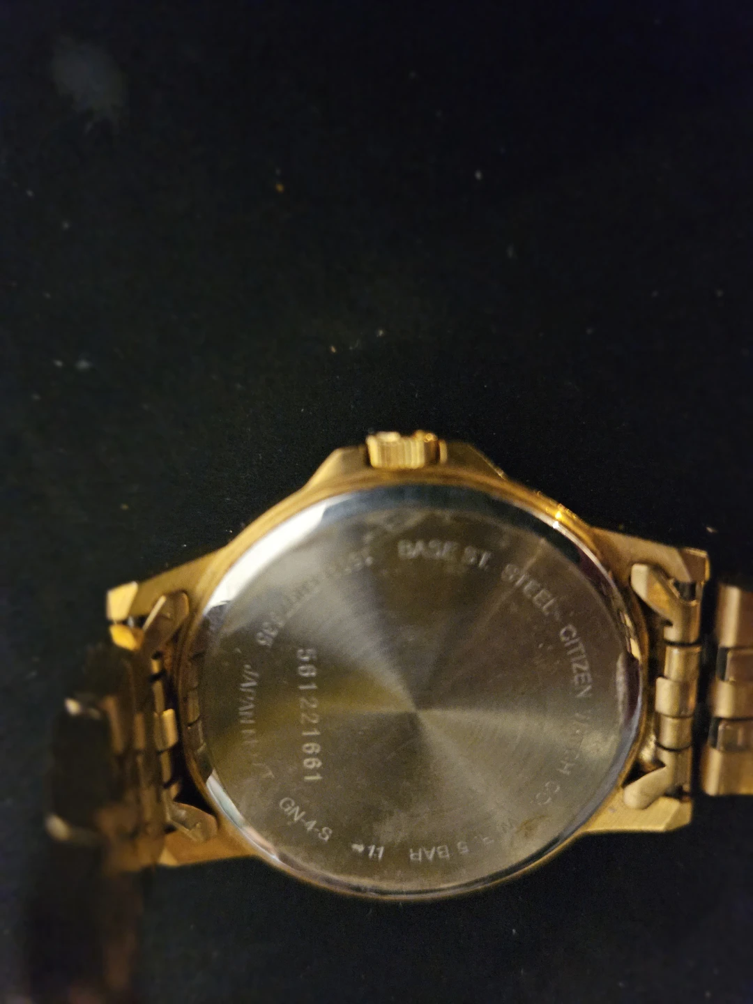 Citizen Gold Tone Watch - photo 2