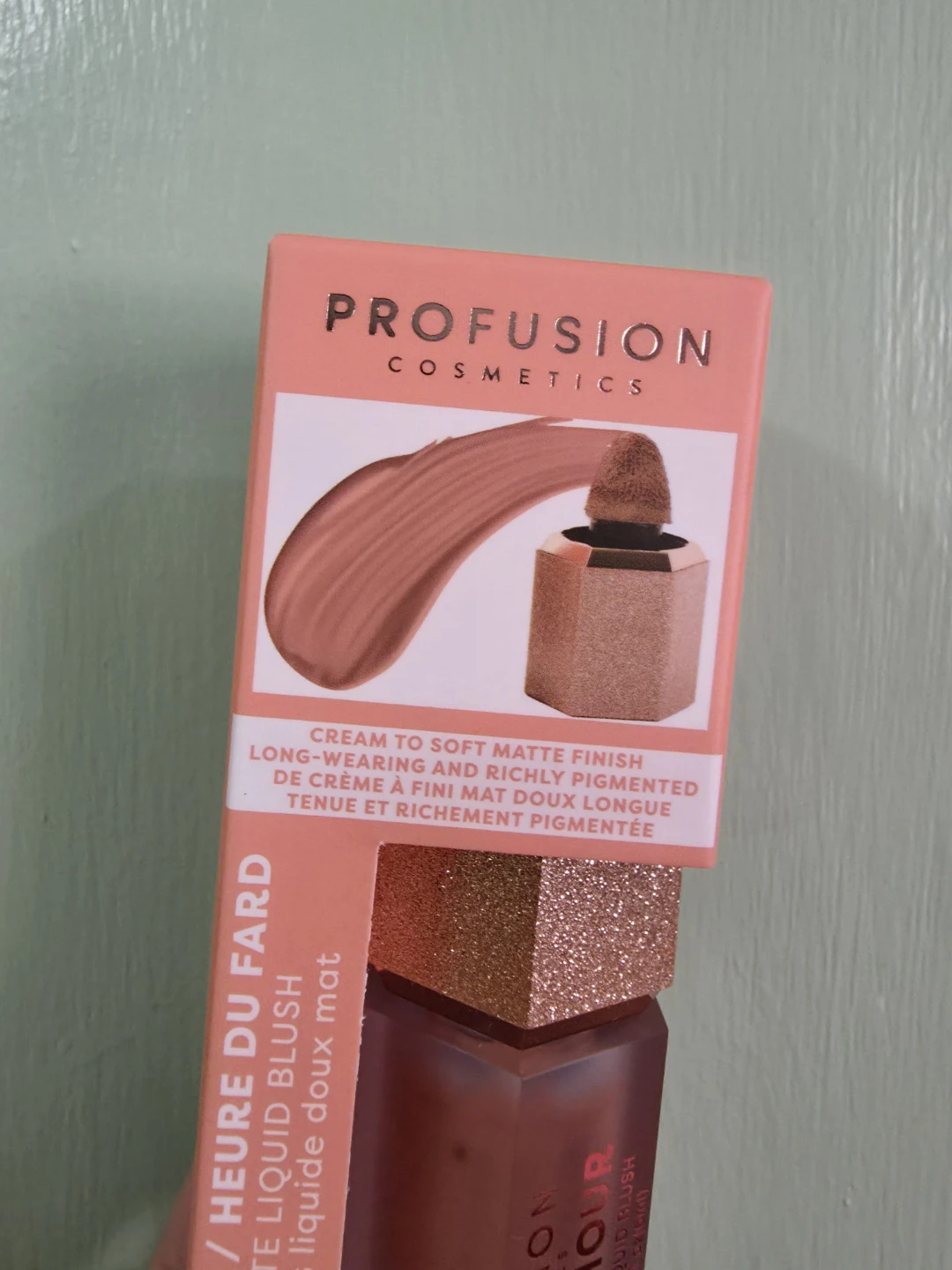 Profusion Cosmetics Blush Hour Bellini Soft Matte Liquid Blush - photo 3