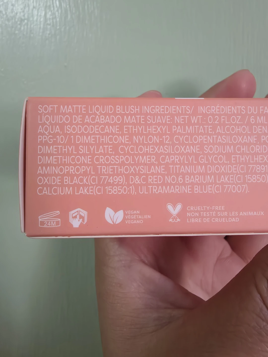 Profusion Cosmetics Blush Hour Bellini Soft Matte Liquid Blush - photo 4