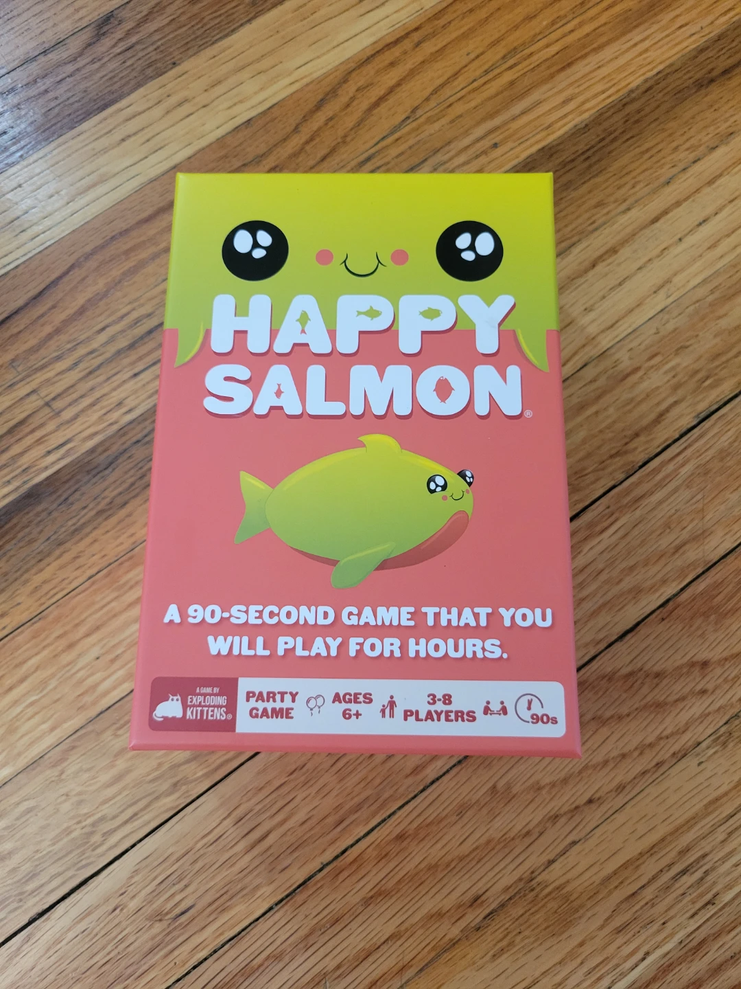 Happy Salmon Card Game