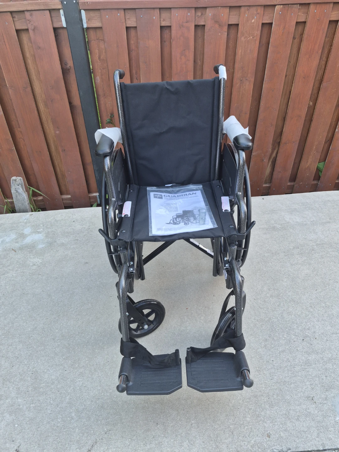 Medline Folding Wheelchair 16inch Sear- Brand New Open Box - photo 4