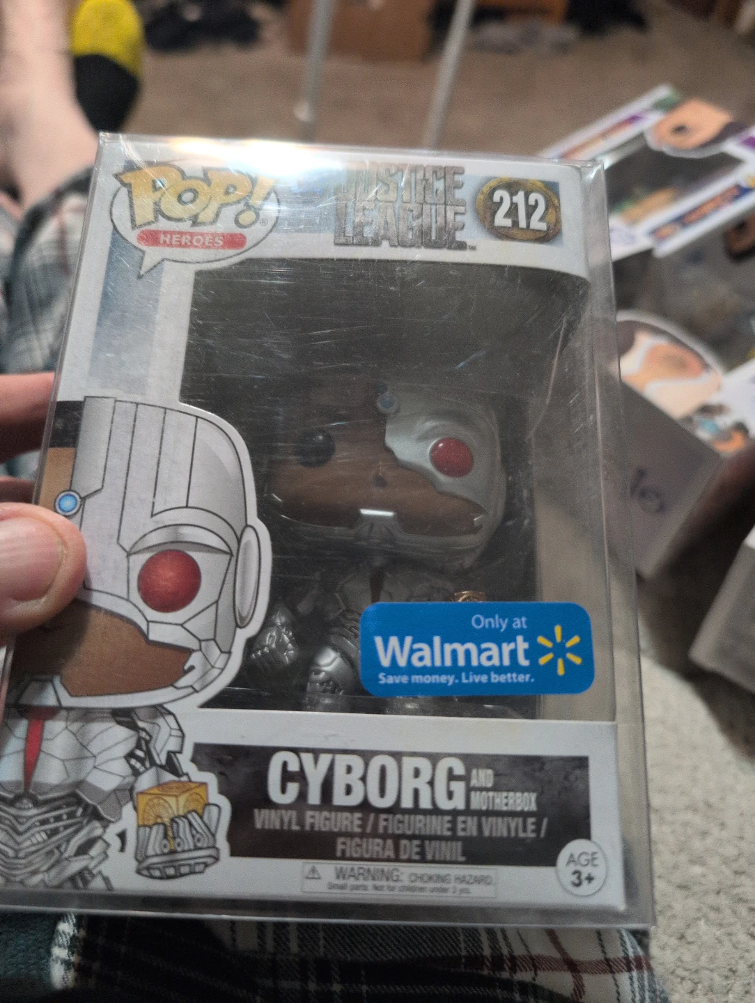 Funko Pop! DC Justice League Cyborg Vinyl Figure #212