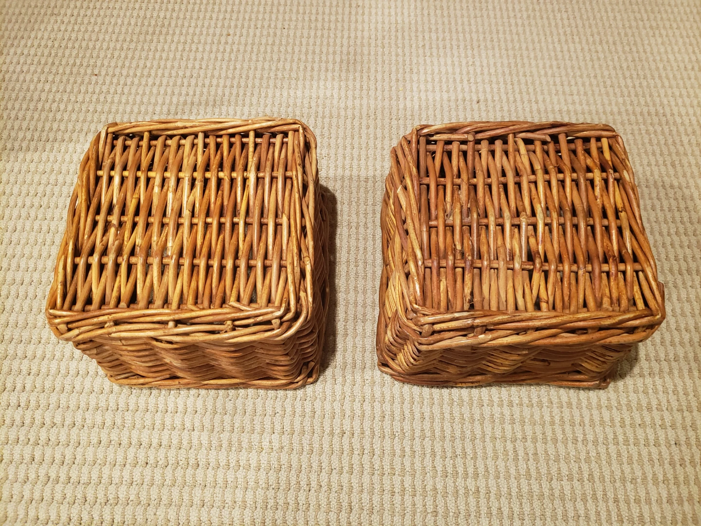 Wicker Baskets (Set of 2) - photo 3