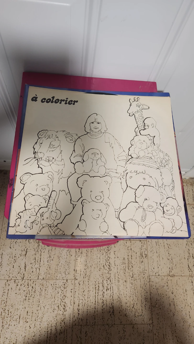 Chante avec Nathalie Album and Colouring Book - photo 4