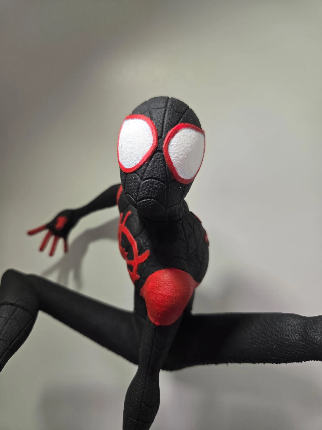 Spiderman Miles Morales Figurine - photo 5
