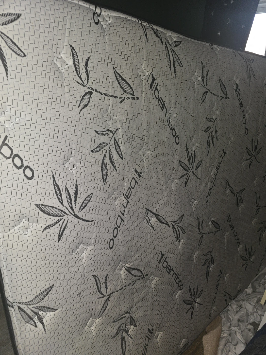 Bamboo queen bed - photo 2