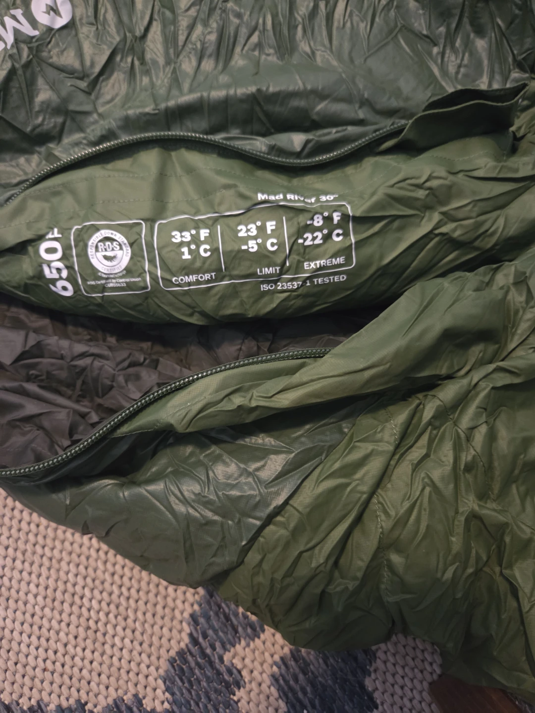 2 Down Sleeping bags - photo 5