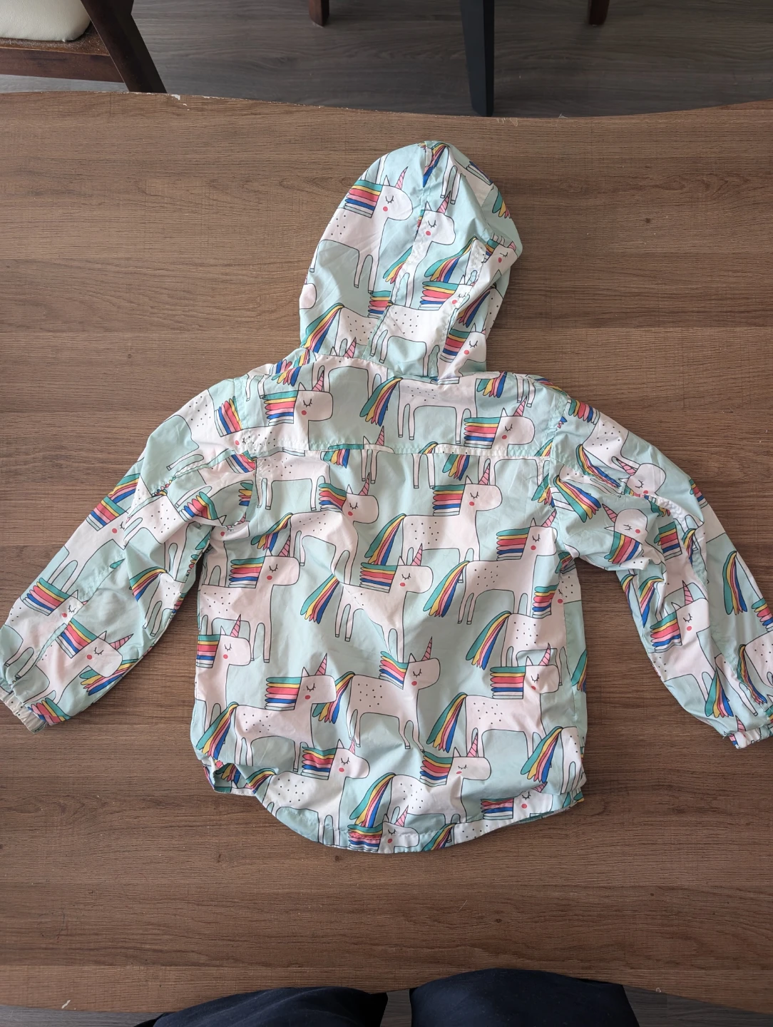 PG Bear Kids Unicorn Rain Jacket - Size 4-5 - photo 2