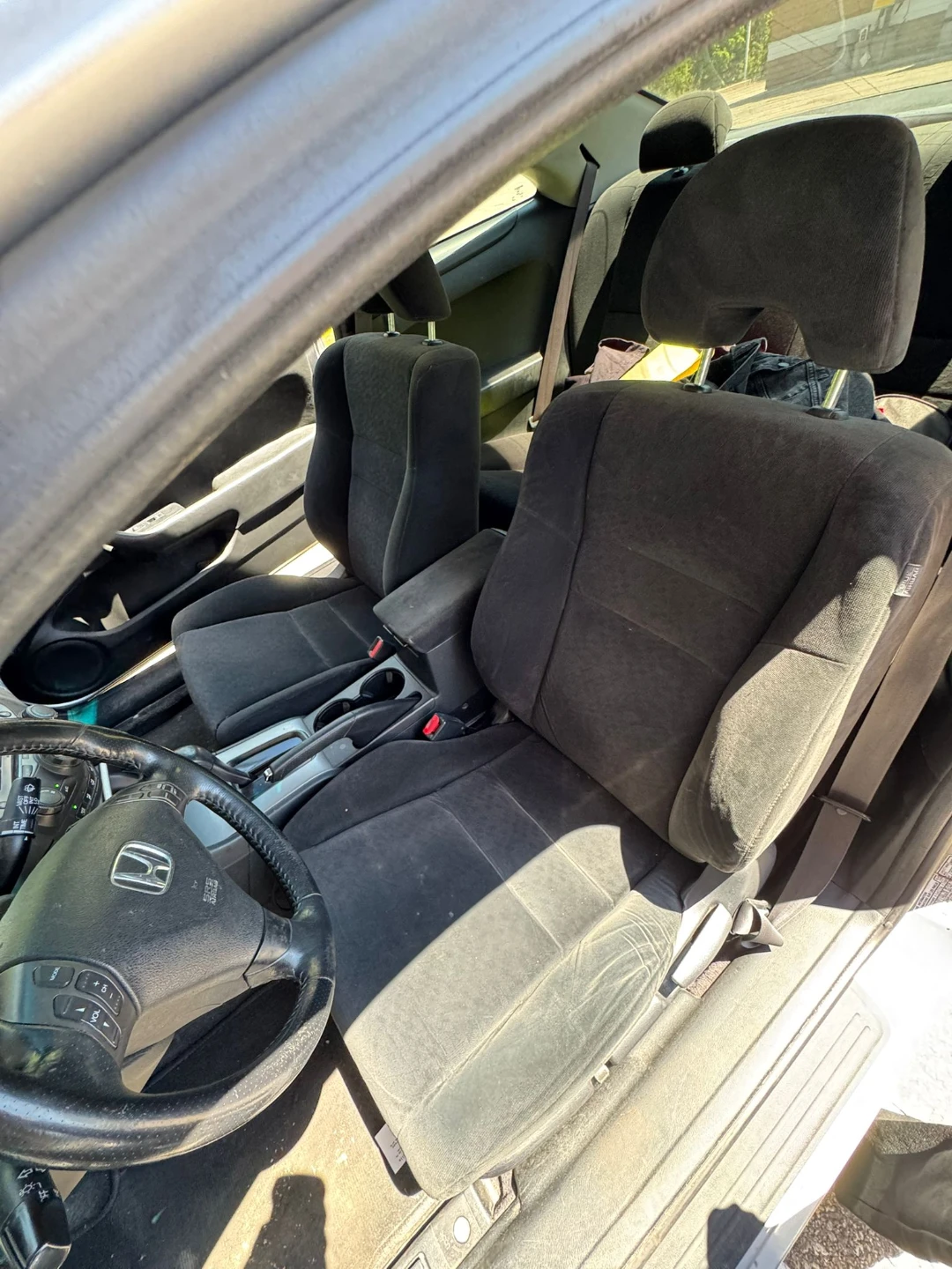 Silver 2007 Honda Accord Coupe - photo 4