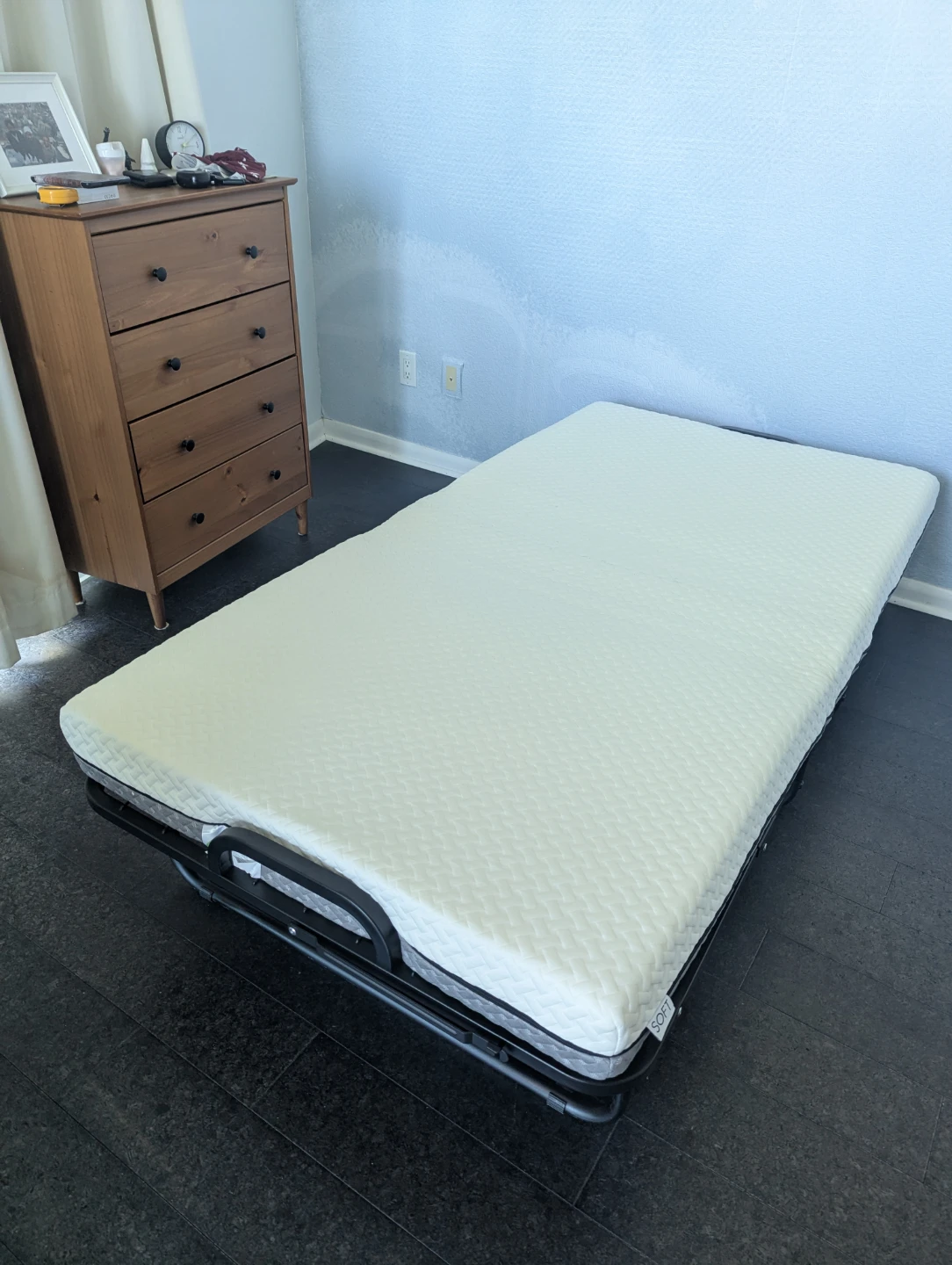Folding Bed with Mattress and Cover - photo 5
