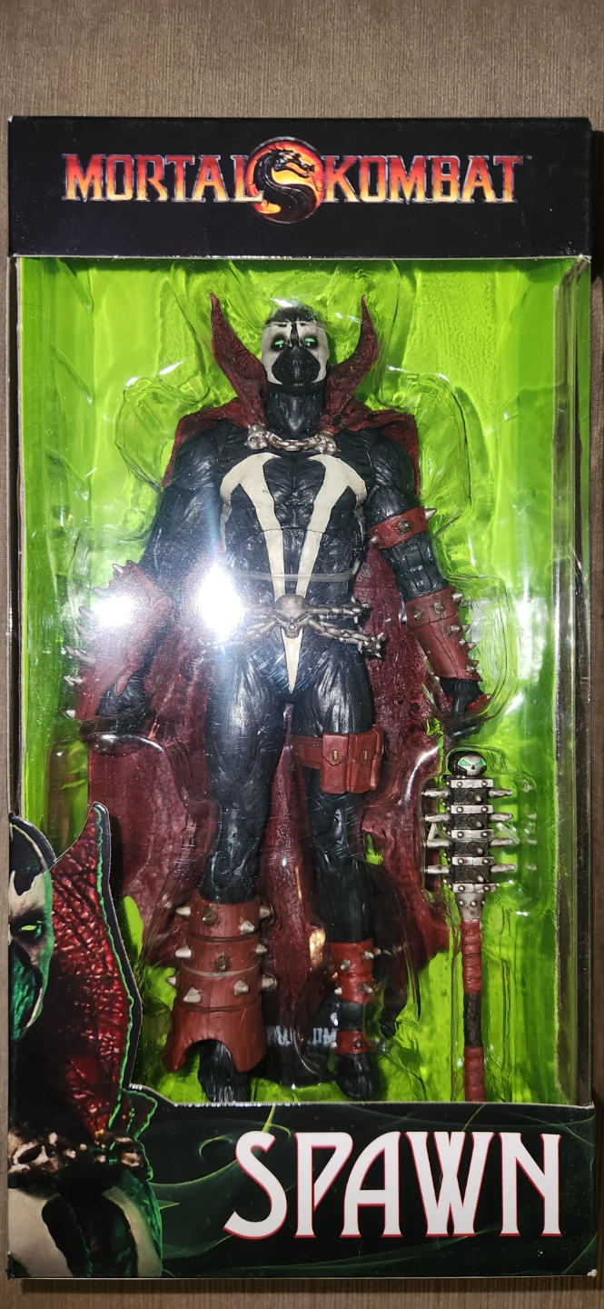 Mcfarlane Mortal Kombat Spawn Action Figure