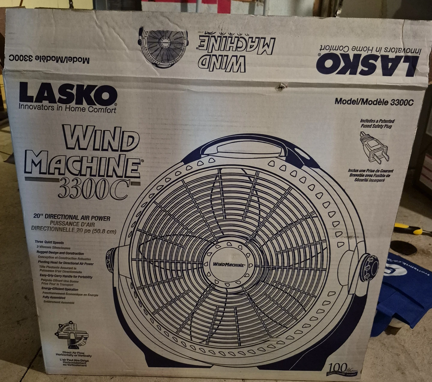Lasko Wind Machine 3300C - photo 3