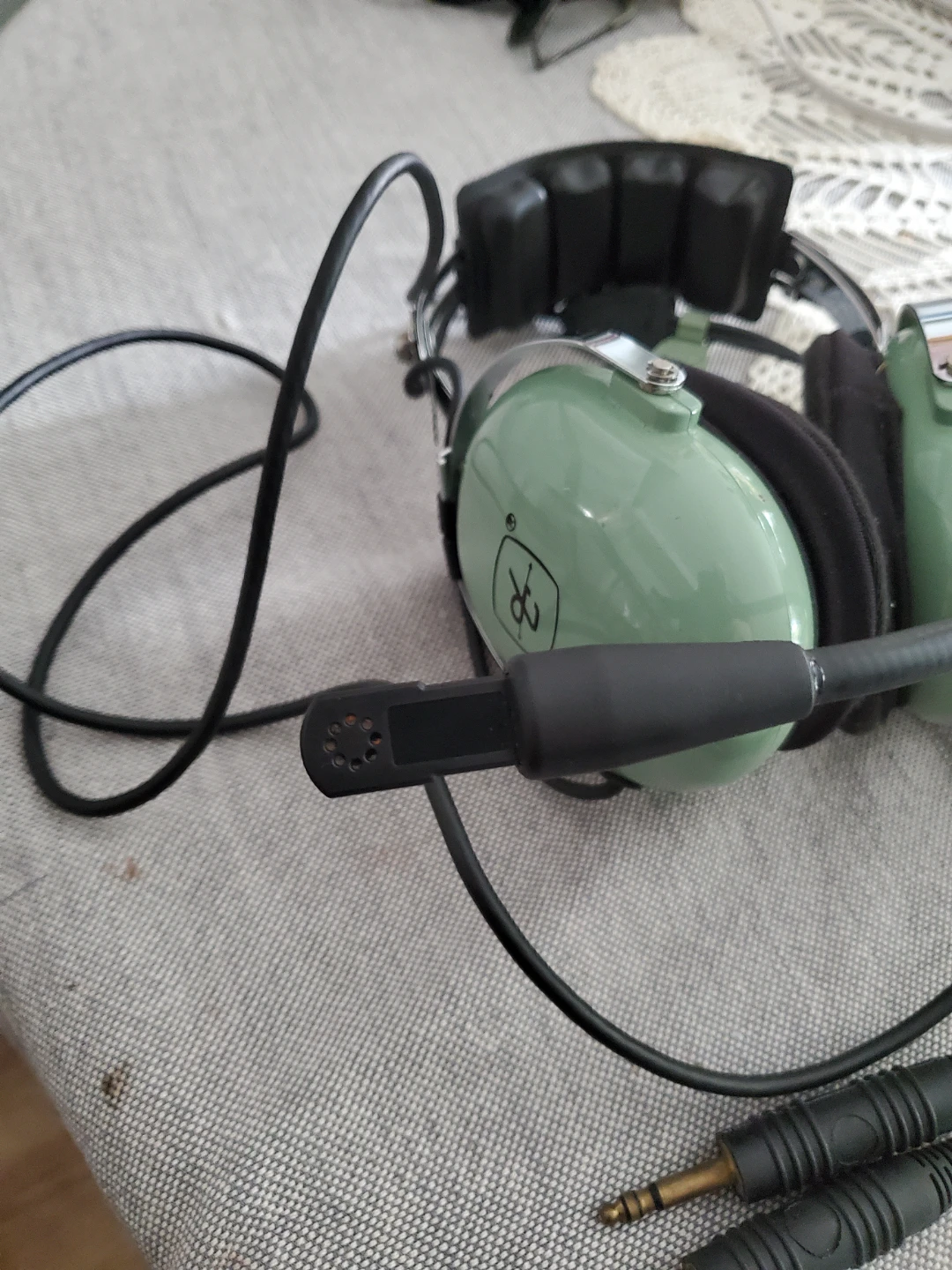 David Clark H10-20 Aviation Headset with Microphone - photo 2