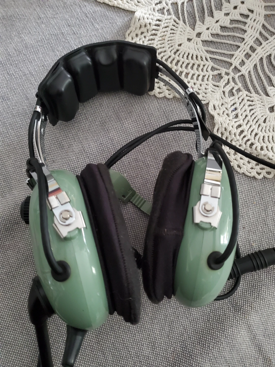 David Clark H10-20 Aviation Headset with Microphone - photo 5