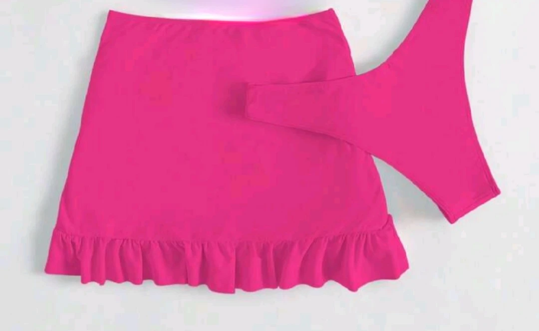 Brand New Pink Swimsuit Skirt ( Only) - photo 2