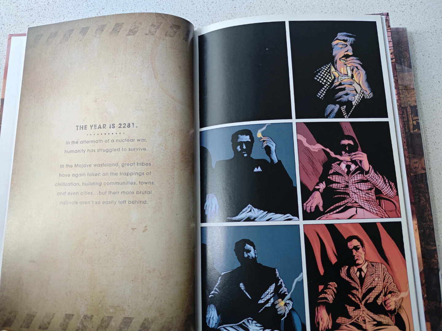 Fallout: New Vegas All Roads Comic Book - photo 5