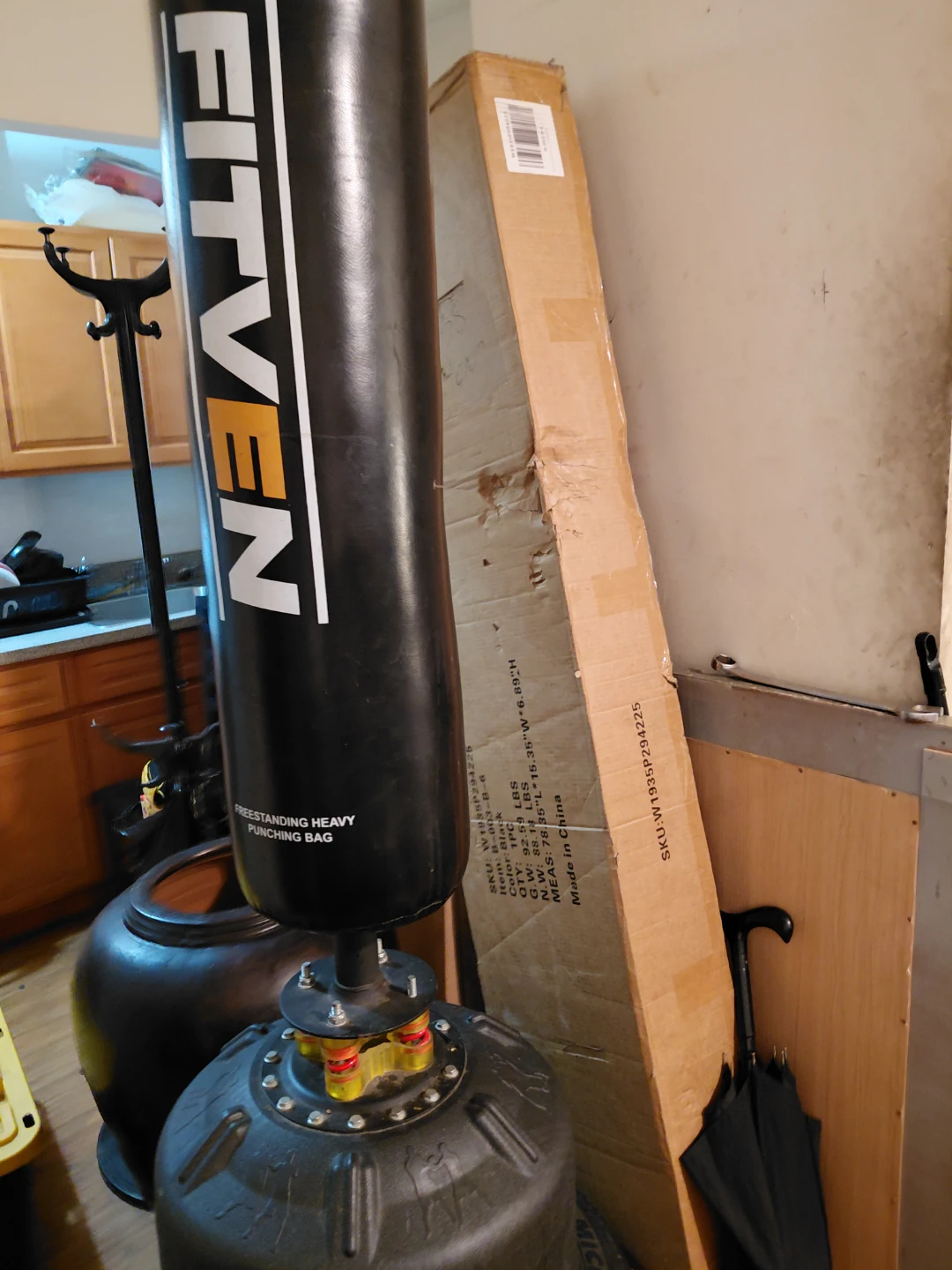 FITVEN Freestanding Heavy Punching Bag - photo 2