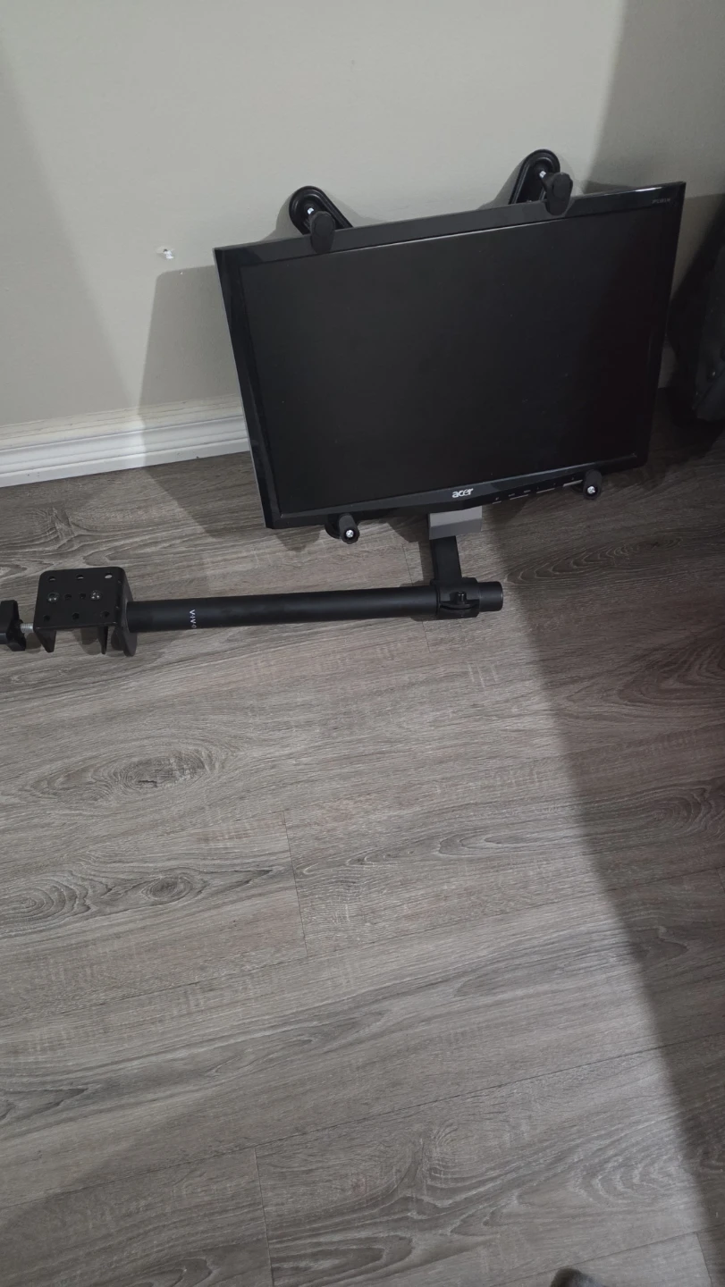 VIVO Monitor Mount Stand Desk Clamp