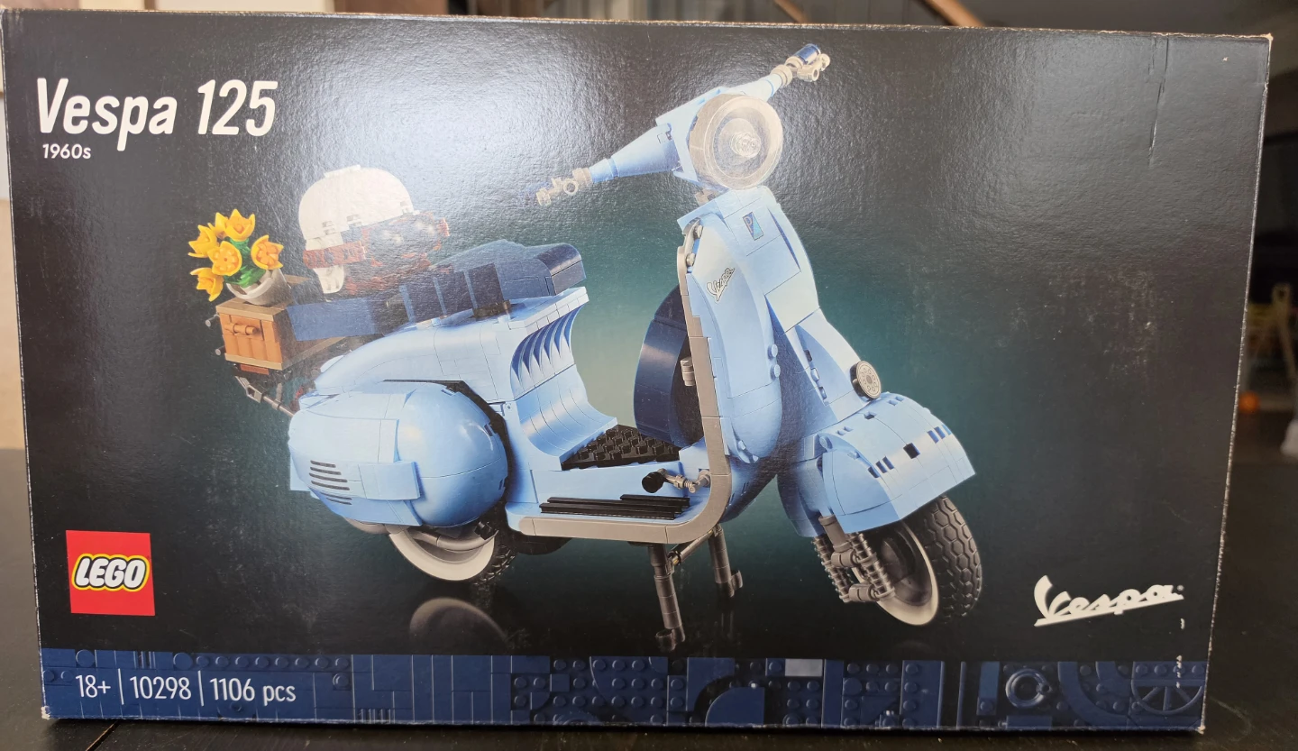 LEGO Vespa 125 Building Set 10298