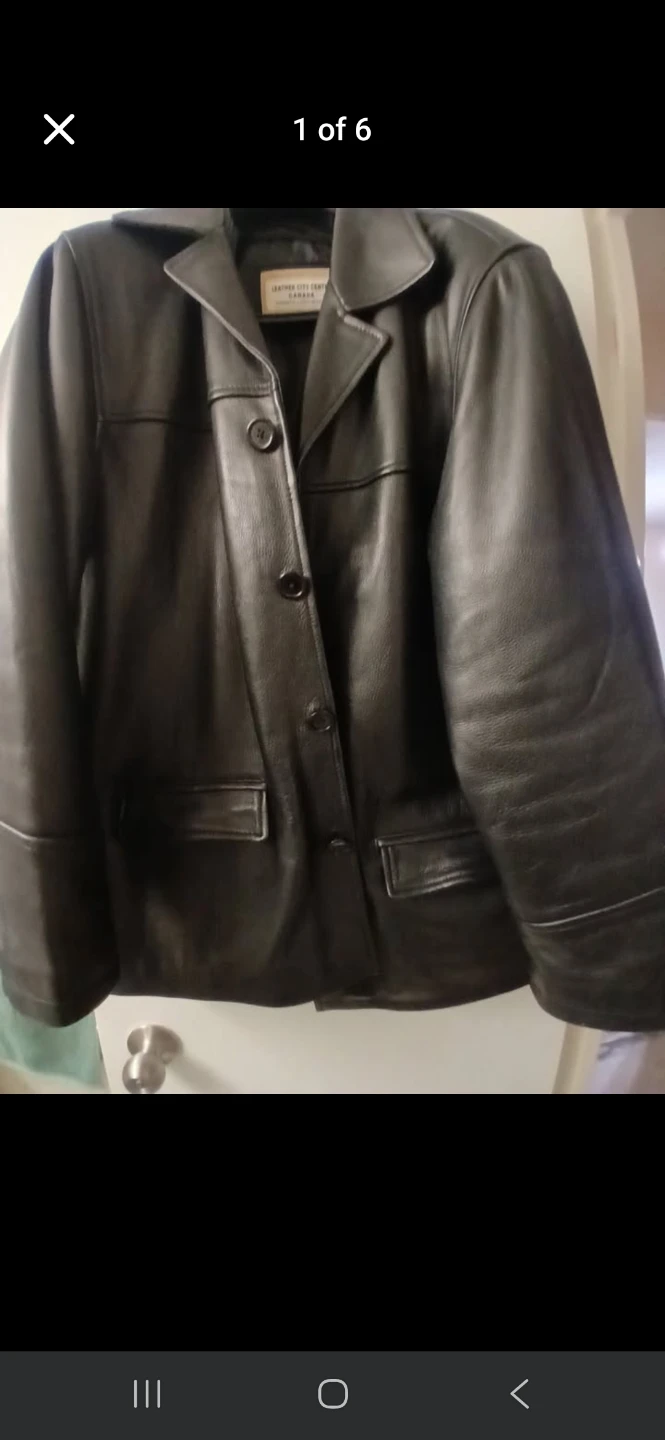 Leather City Centre Canada Black Leather Jacket