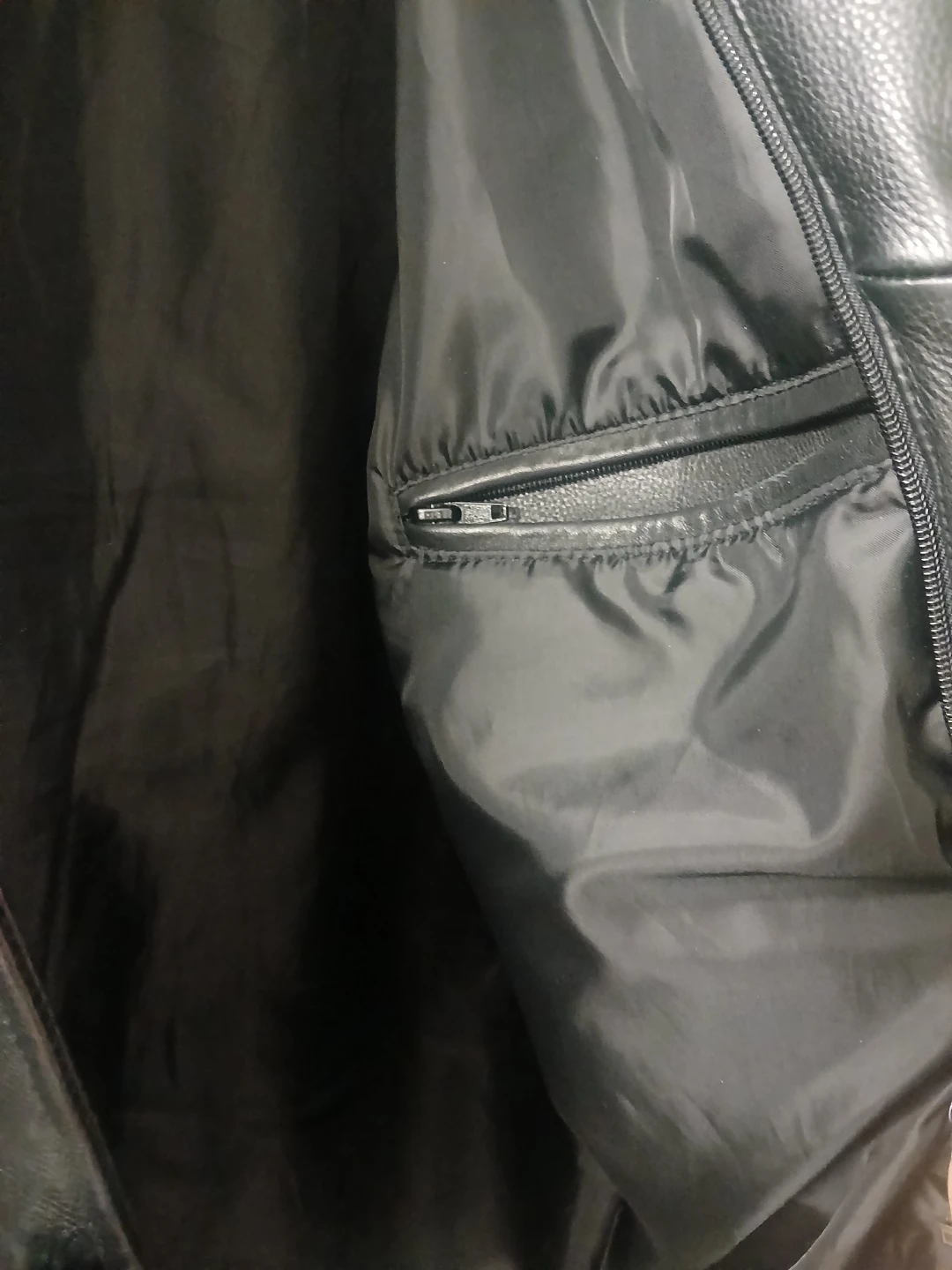 Leather City Centre Canada Black Leather Jacket - photo 3