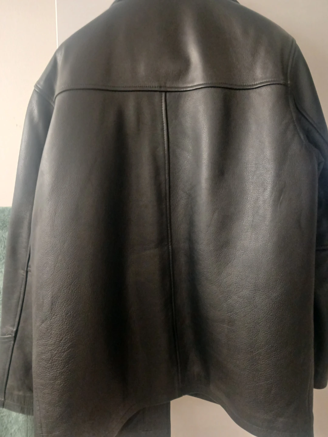 Leather City Centre Canada Black Leather Jacket - photo 4