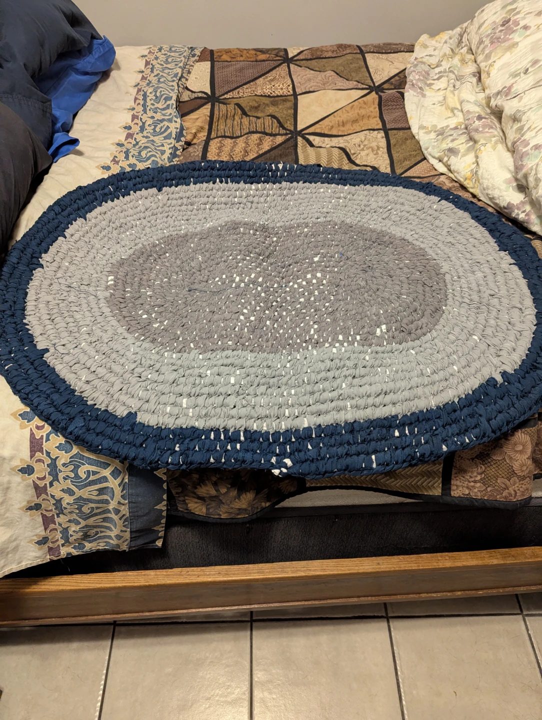 Oval Rag Rug