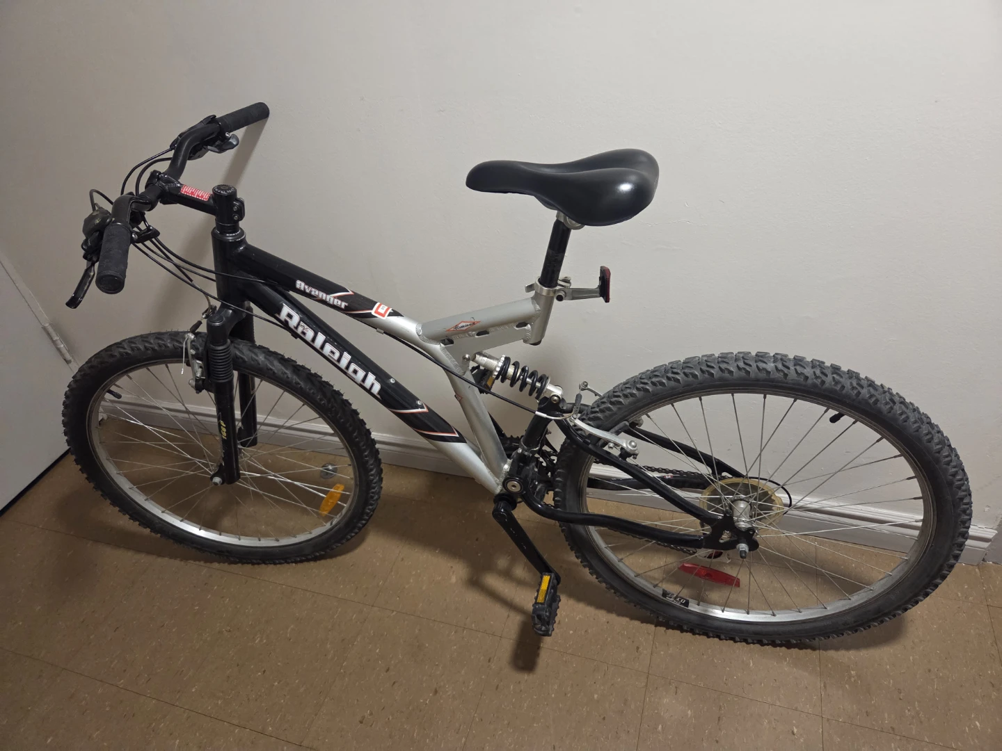 Raleigh 24" mountain bike