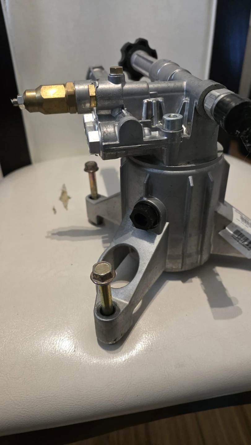 RMW 2J22GZ4 Pressure Washer Pump - photo 3
