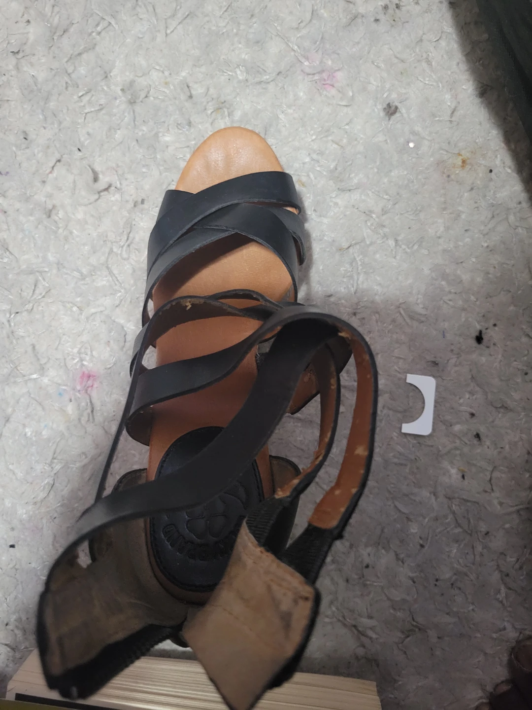 Lucky Brand Wooden Platform Sandals - photo 2