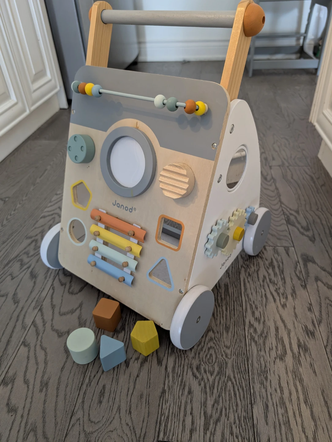 Janod Wooden Activity Walker Toy