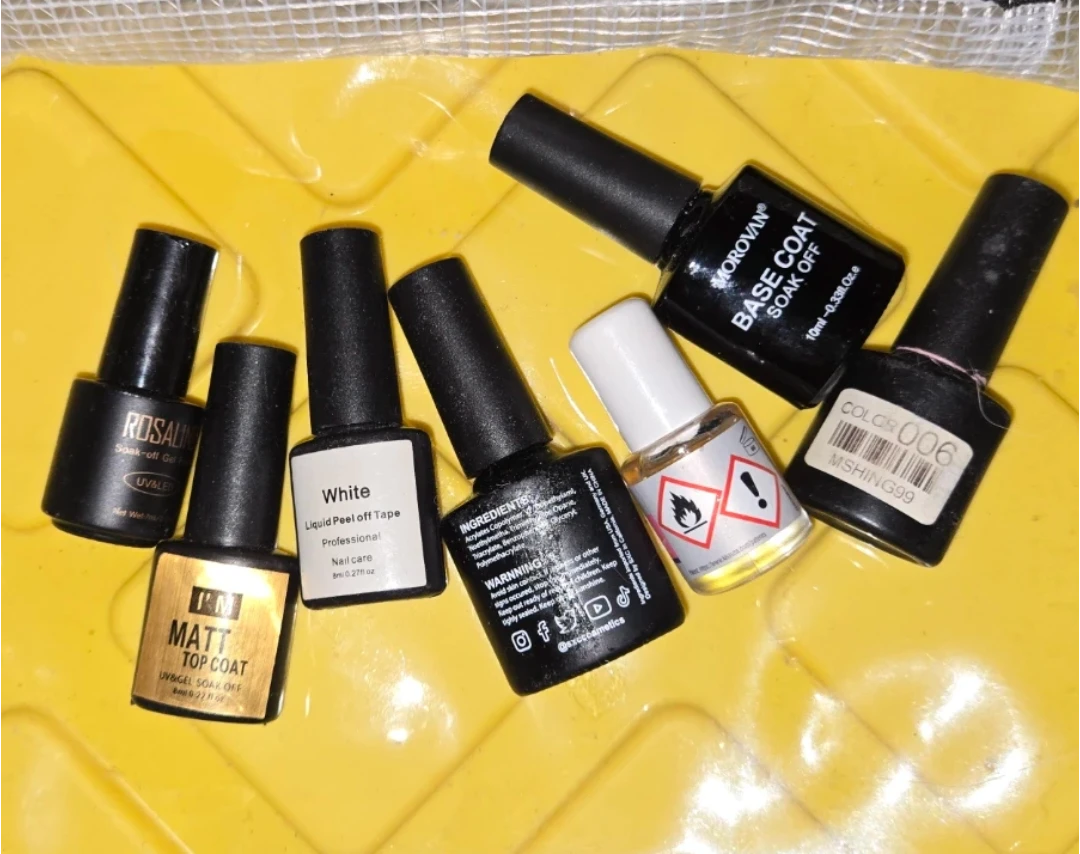 Nail Extension Gel Kit with Accessories