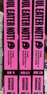 Soul eater Manga collection - photo 2