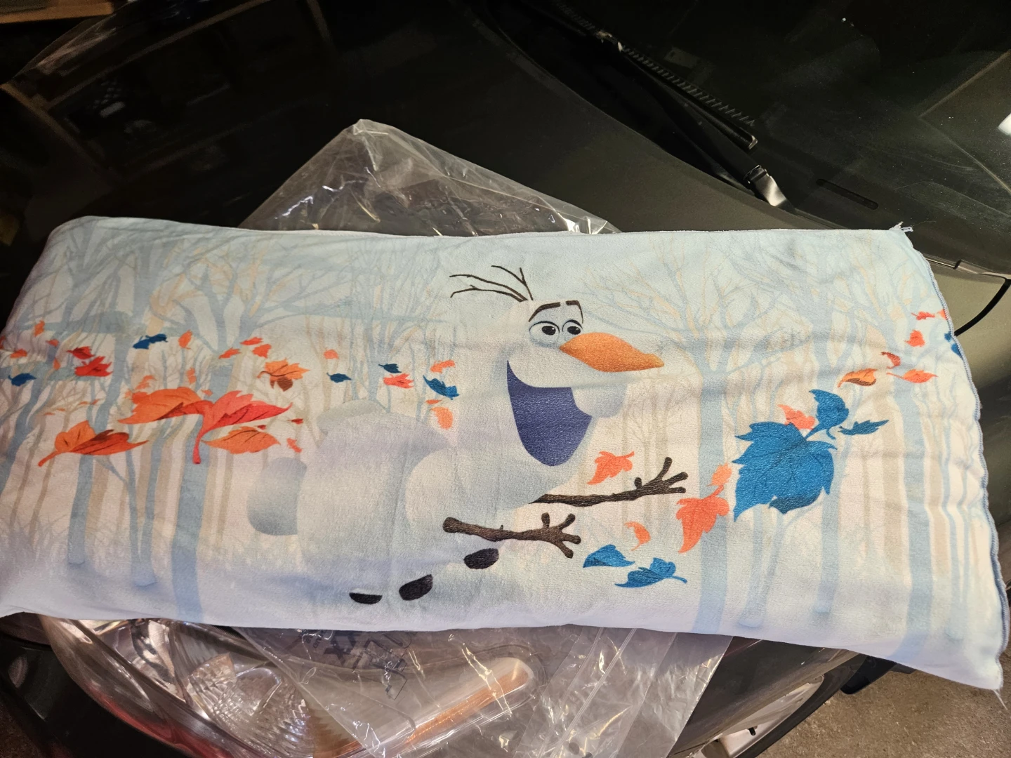 Disney Frozen Olaf Pillow