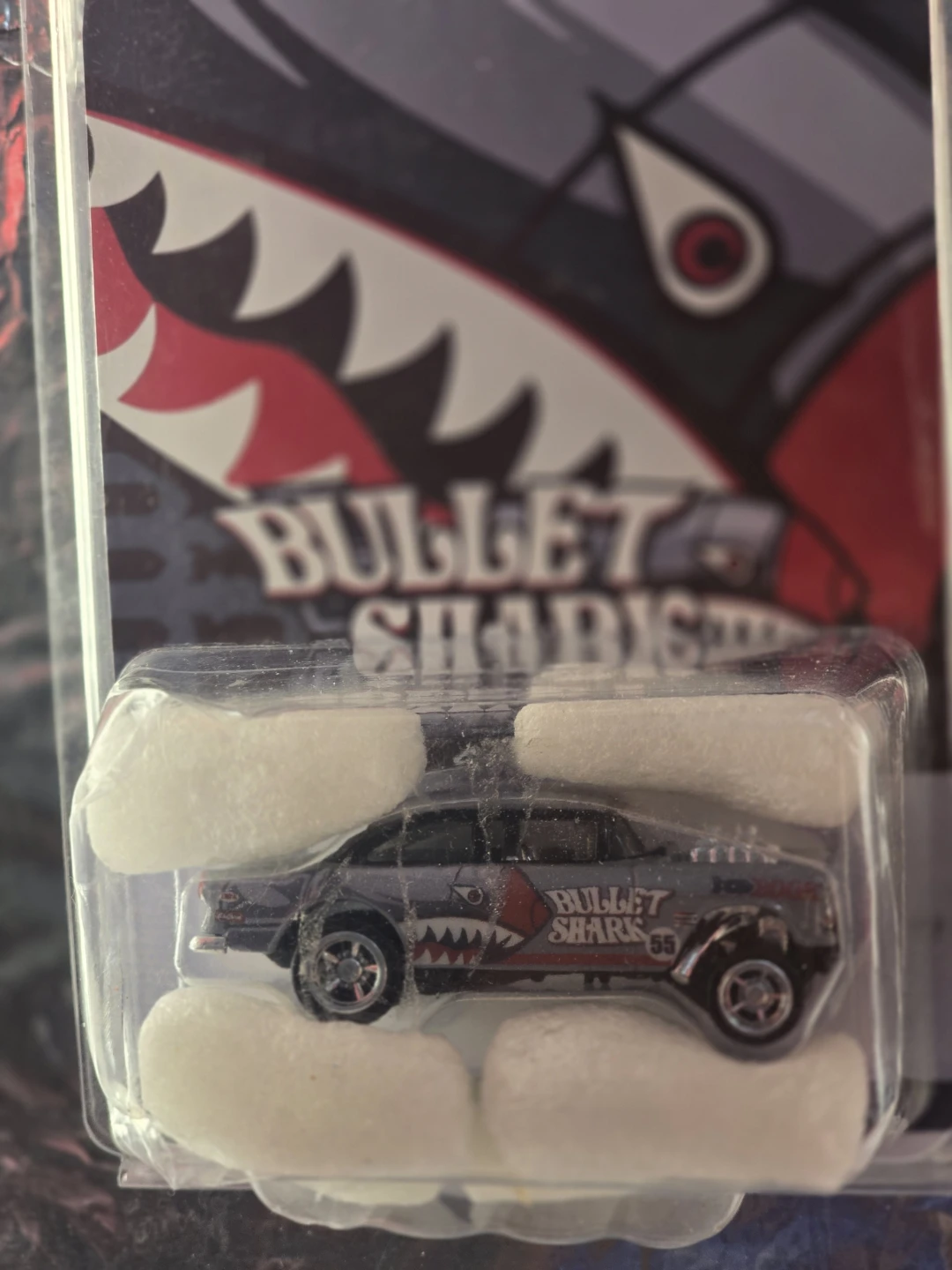 Bullet Sharks Die-Cast Car