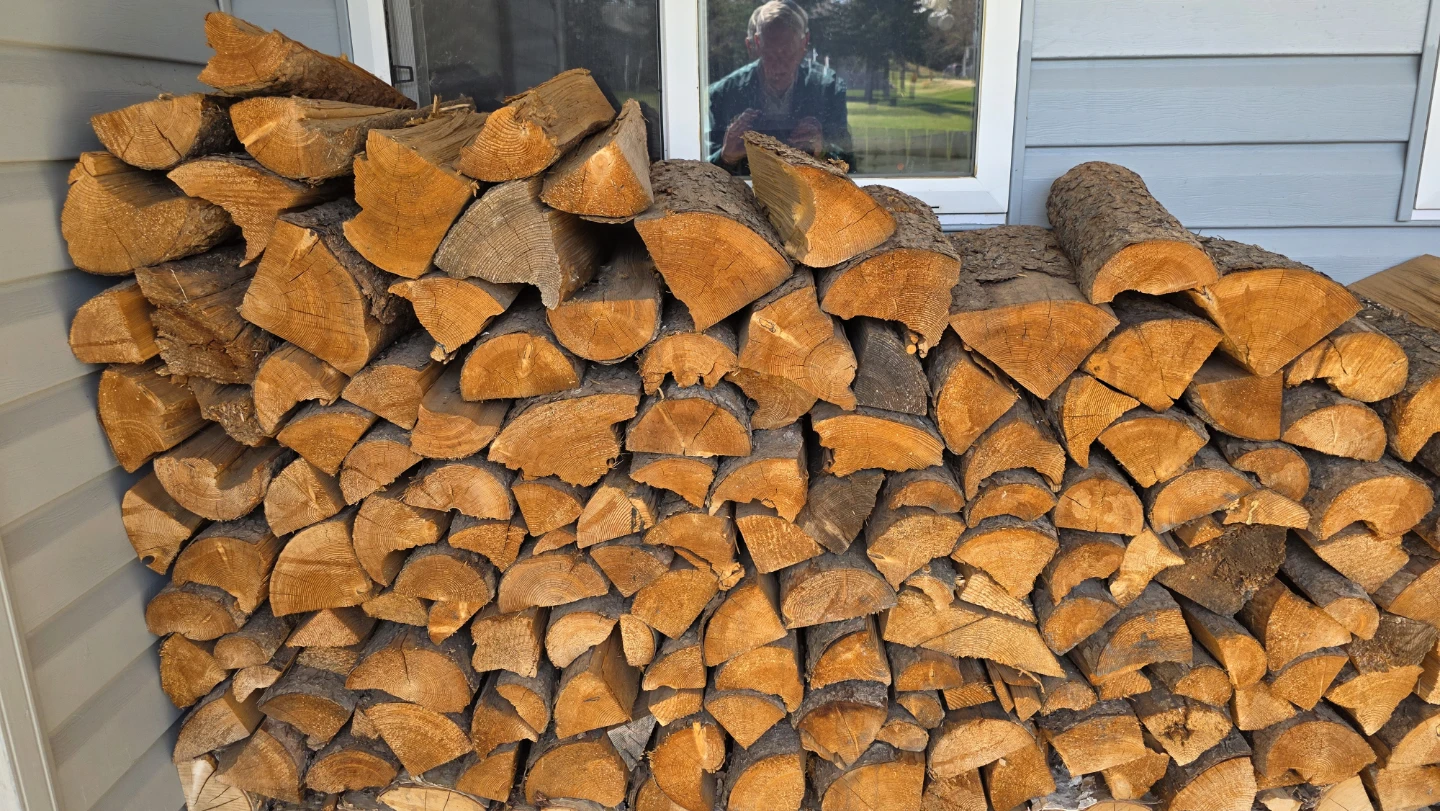 5 year old dried  indoor - outdoor Firewood - photo 2