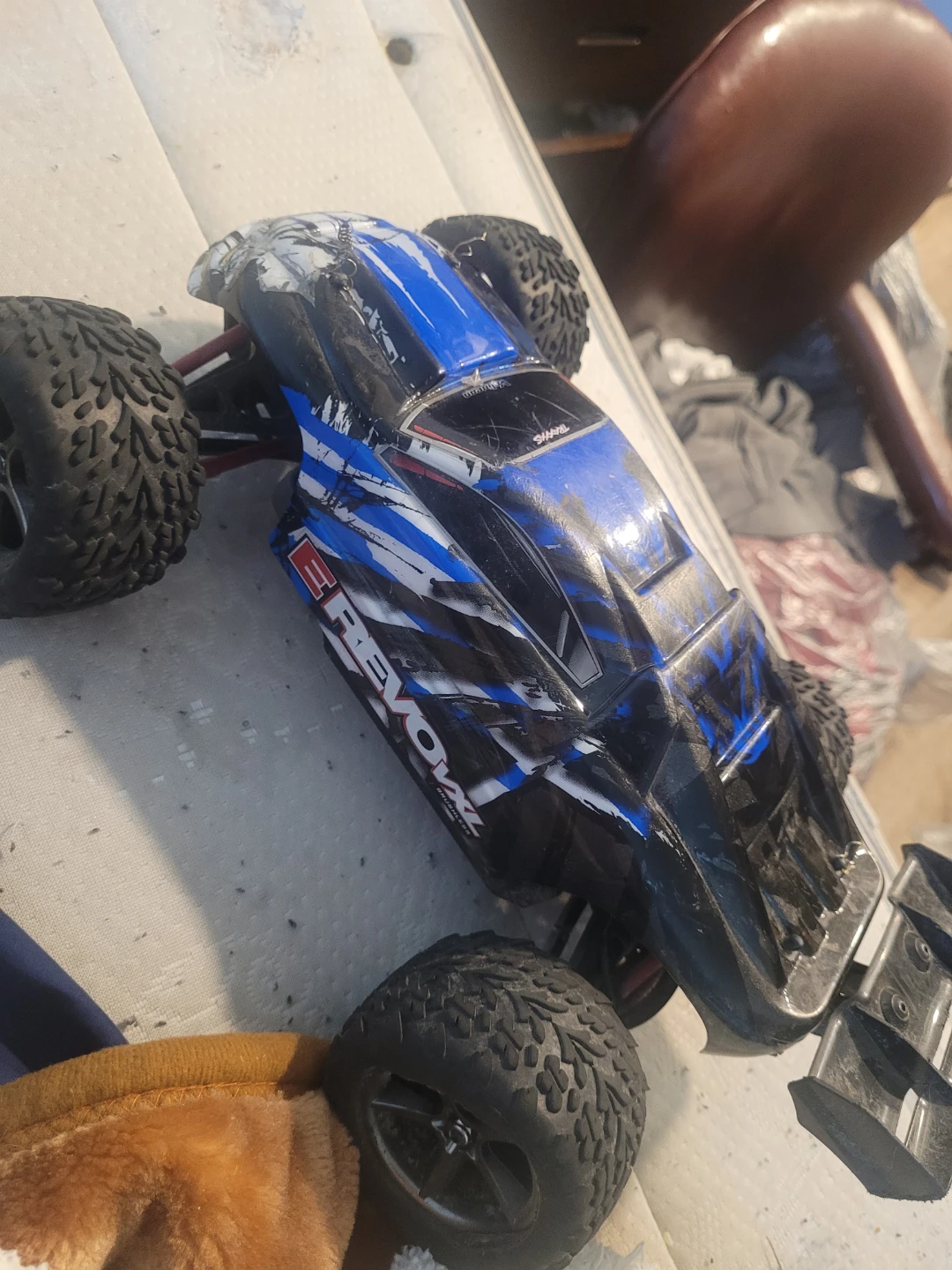 Traxxas E-Revo RC Car