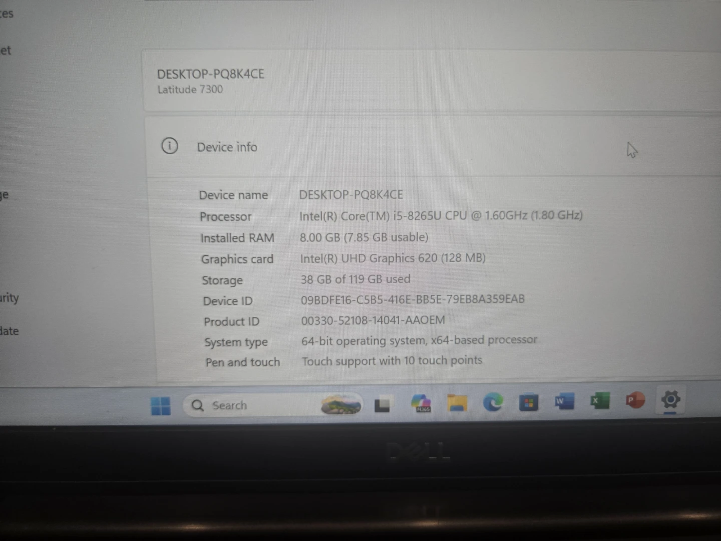 Dell Latitude 7300 Laptop 8th Gen - photo 5