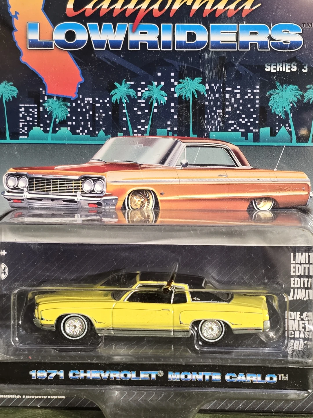Greenlight 1971 Chevrolet Monte Carlo Die-Cast Car - photo 2