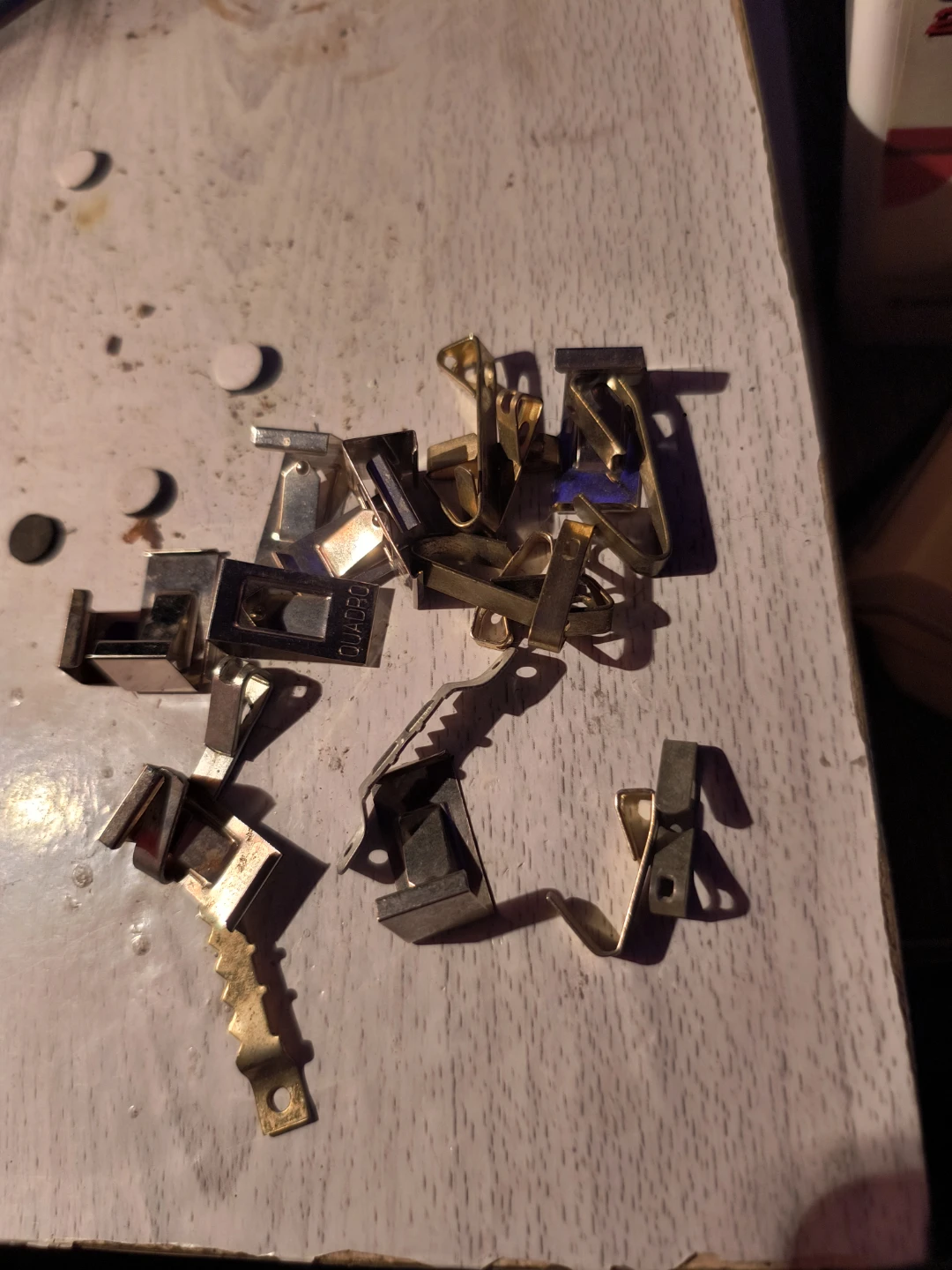 Stanley Utility Hinges and Assorted Hardware - photo 4