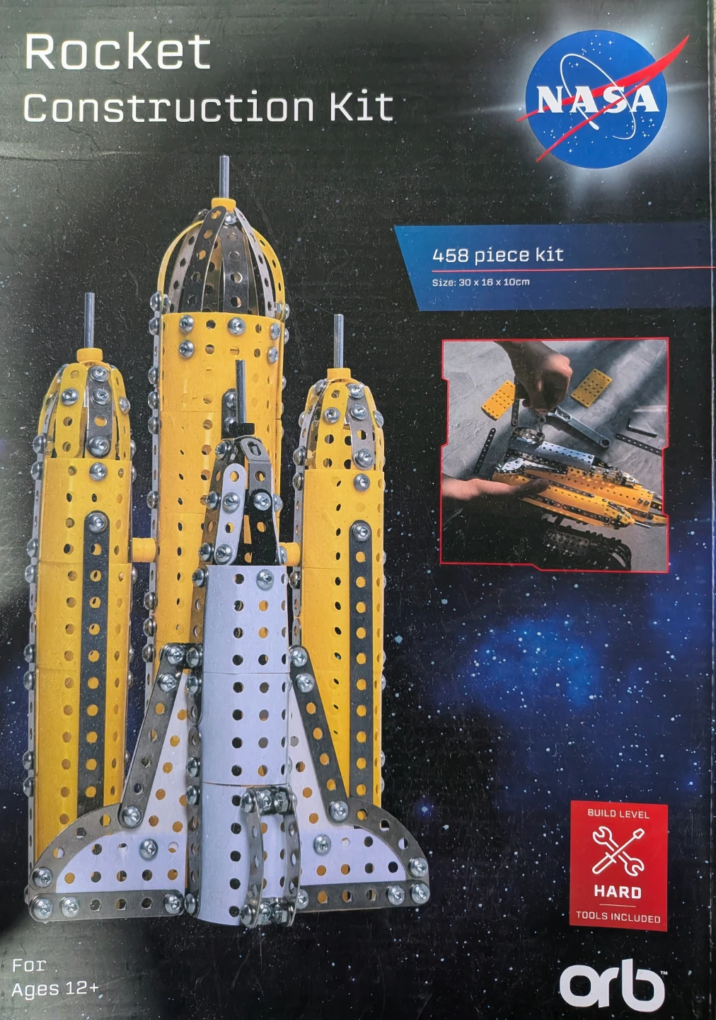 NASA Space Rocket Kit (458 pcs)