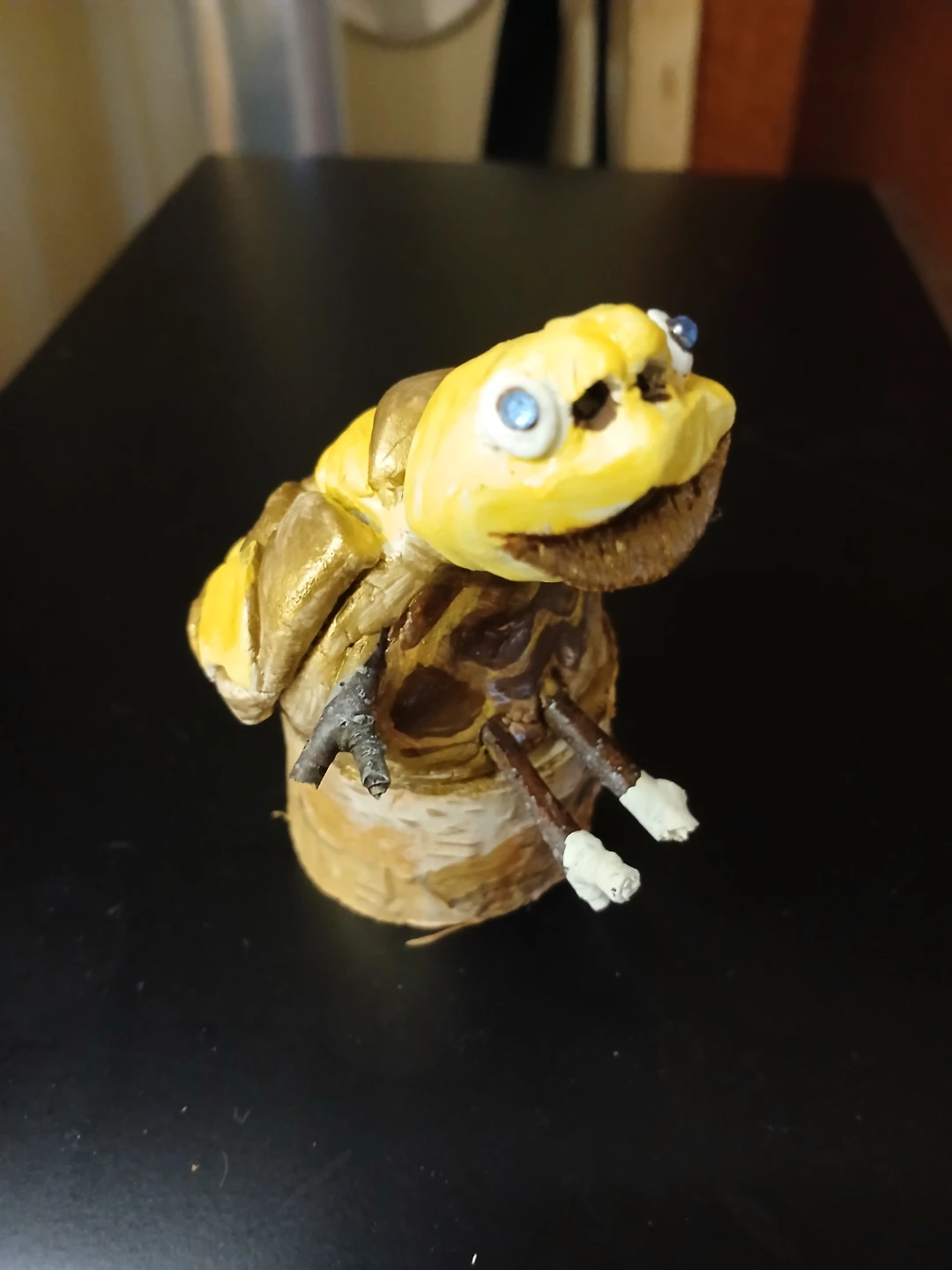 Handmade Turtle Figurine - photo 3