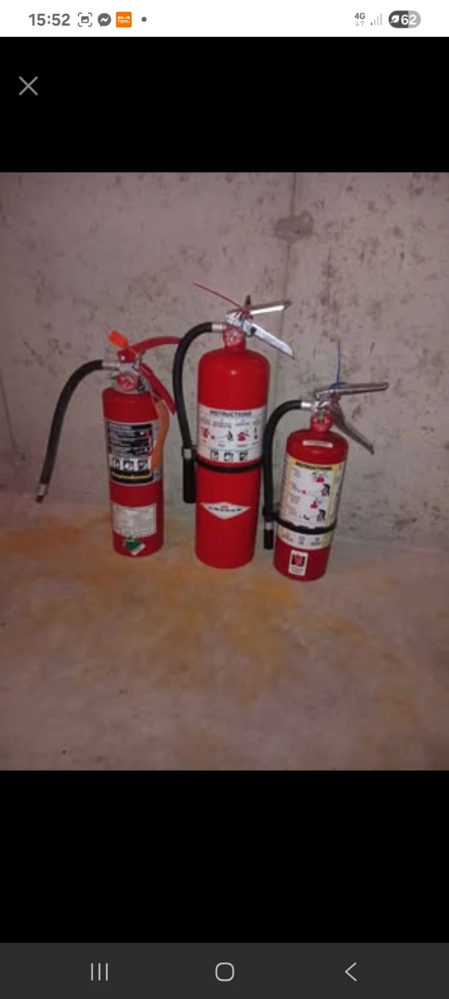 Kidde Dry Chemical Fire Extinguisher - photo 2