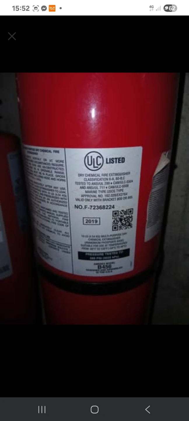 Kidde Dry Chemical Fire Extinguisher - photo 4