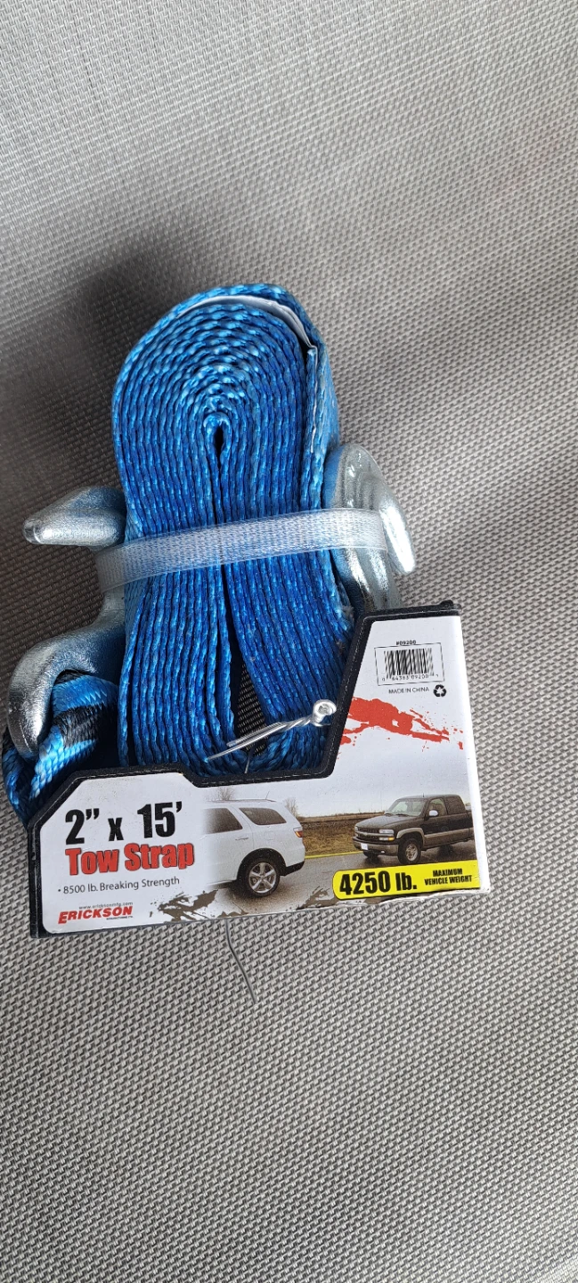 Erickson 2" x 15' Tow Strap