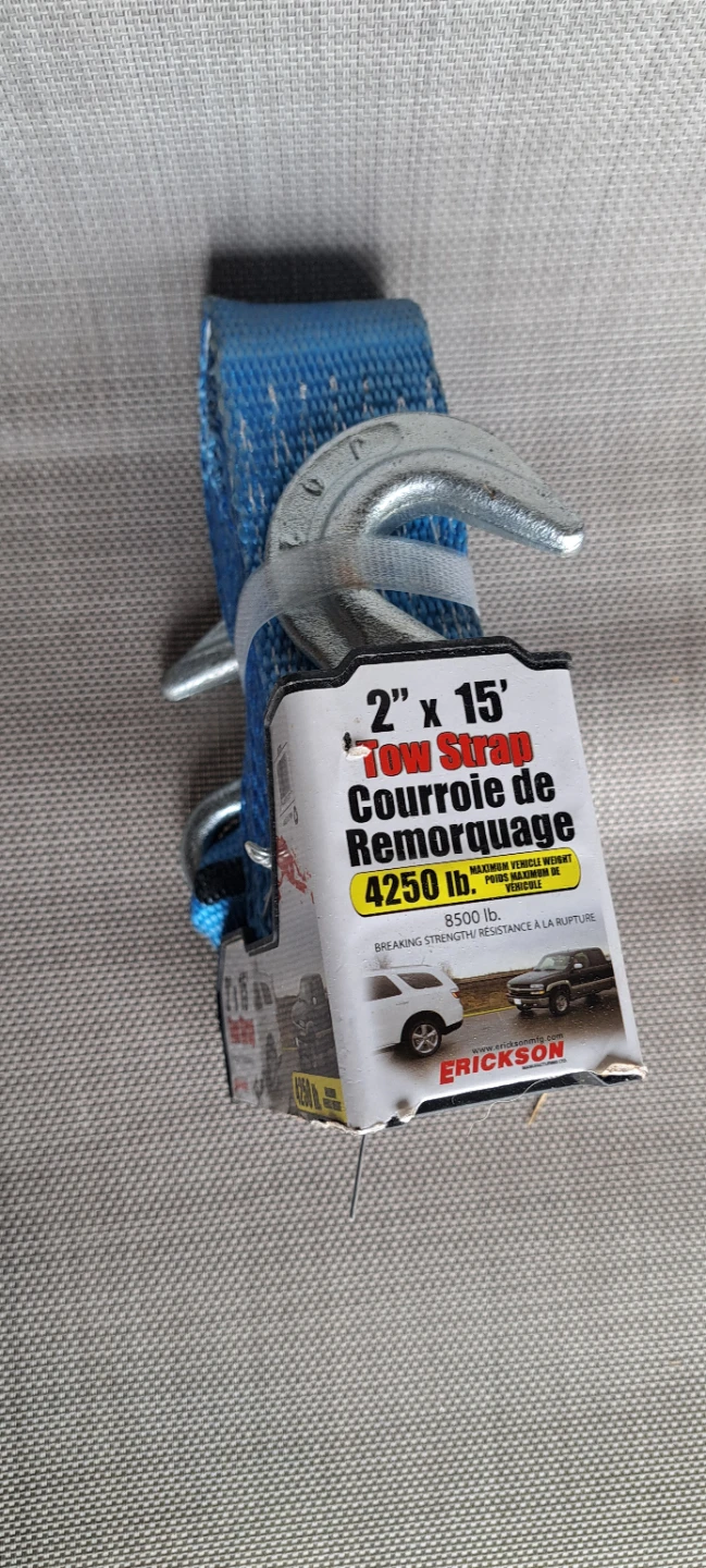 Erickson 2" x 15' Tow Strap - photo 2