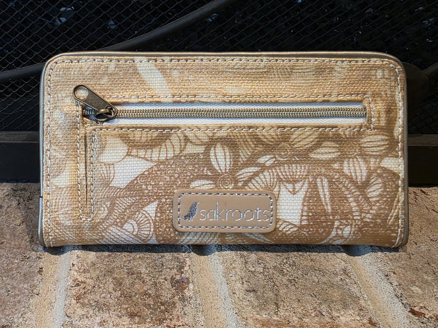 Sakroots Slim Wallet - Rose Gold Spirit Desert - photo 2